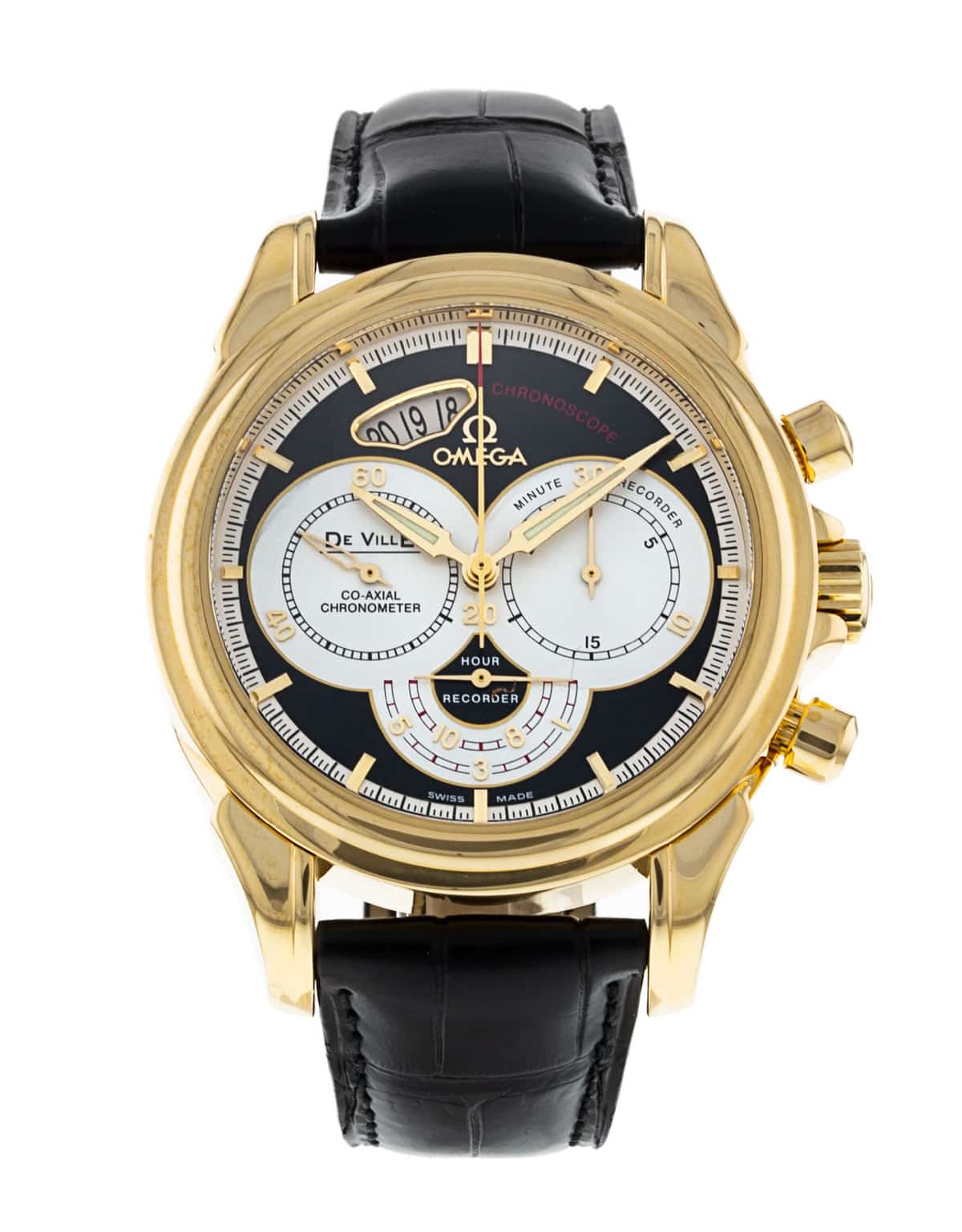 Omega De Ville Co-Axial 4657.50.31